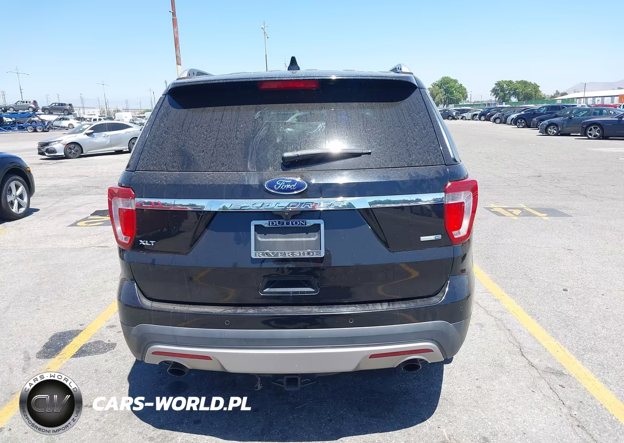 2017 Ford Explorer Xlt VIN:1FM5K8DH6HGA55968 - 16