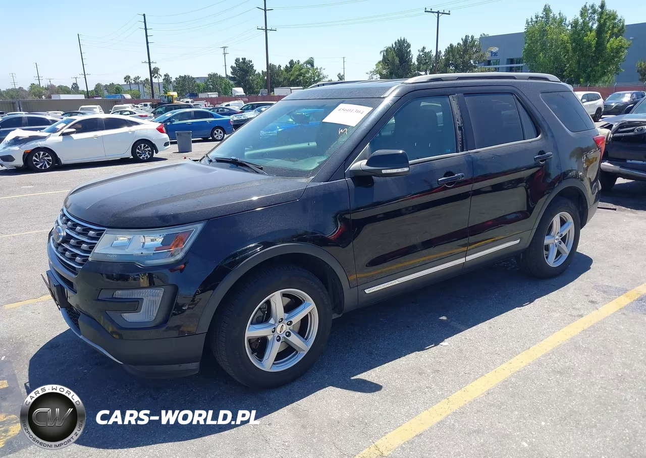 2017 Ford Explorer Xlt VIN:1FM5K8DH6HGA55968 - 2