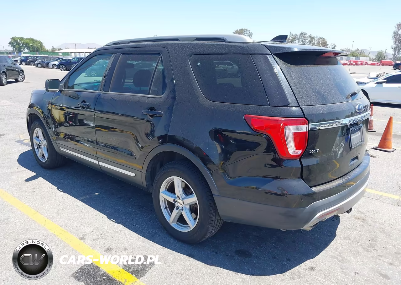 2017 Ford Explorer Xlt VIN:1FM5K8DH6HGA55968 - 3