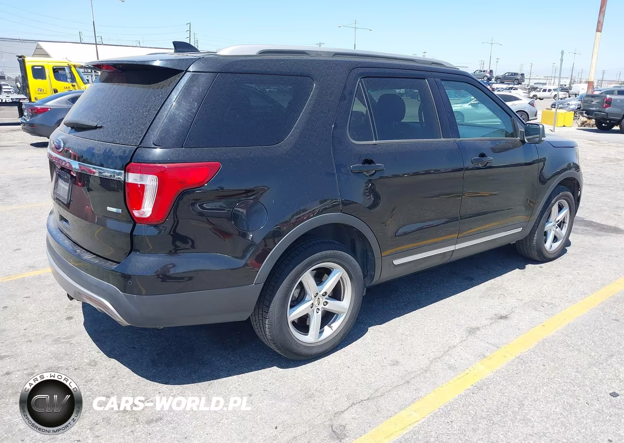2017 Ford Explorer Xlt VIN:1FM5K8DH6HGA55968 - 4