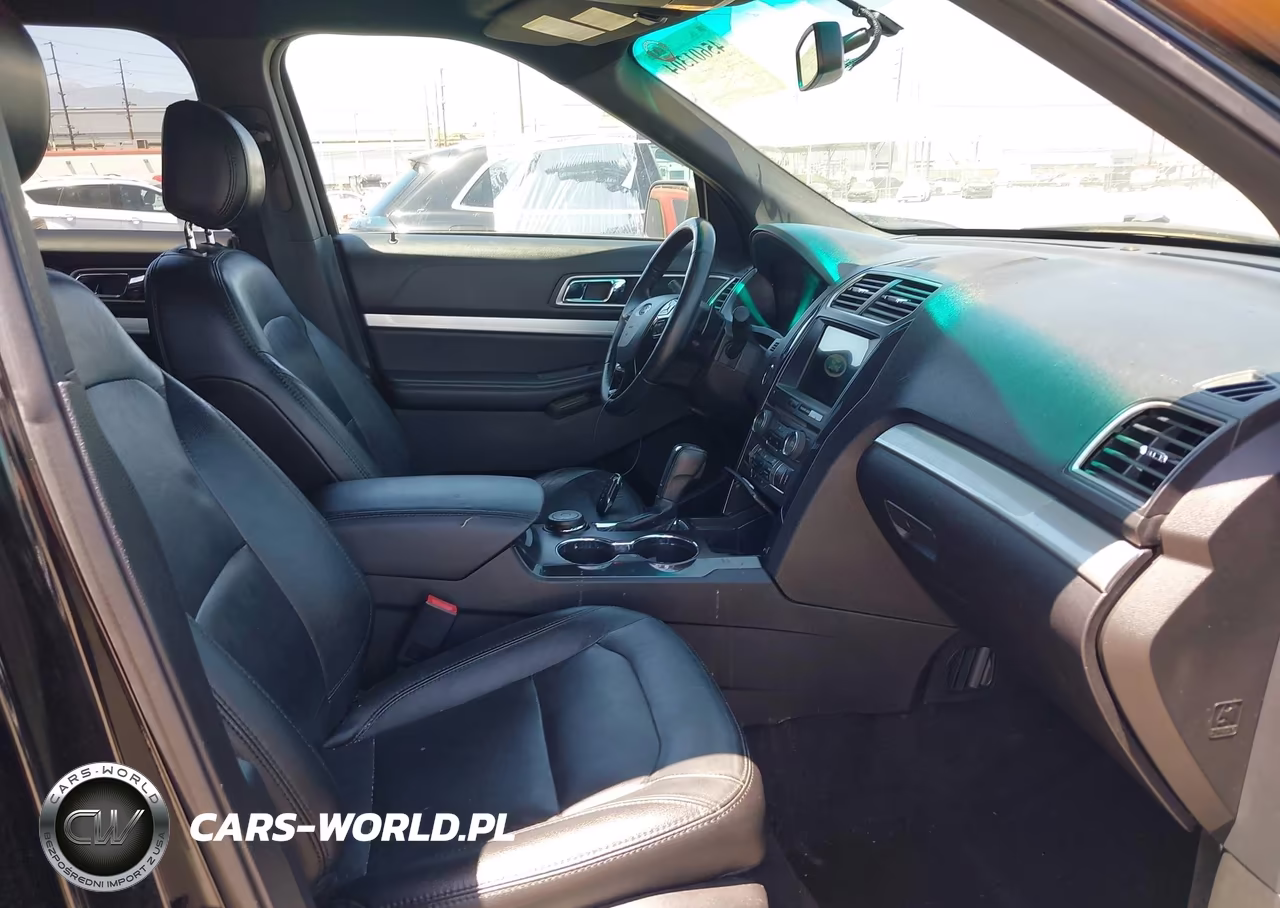 2017 Ford Explorer Xlt VIN:1FM5K8DH6HGA55968 - 5