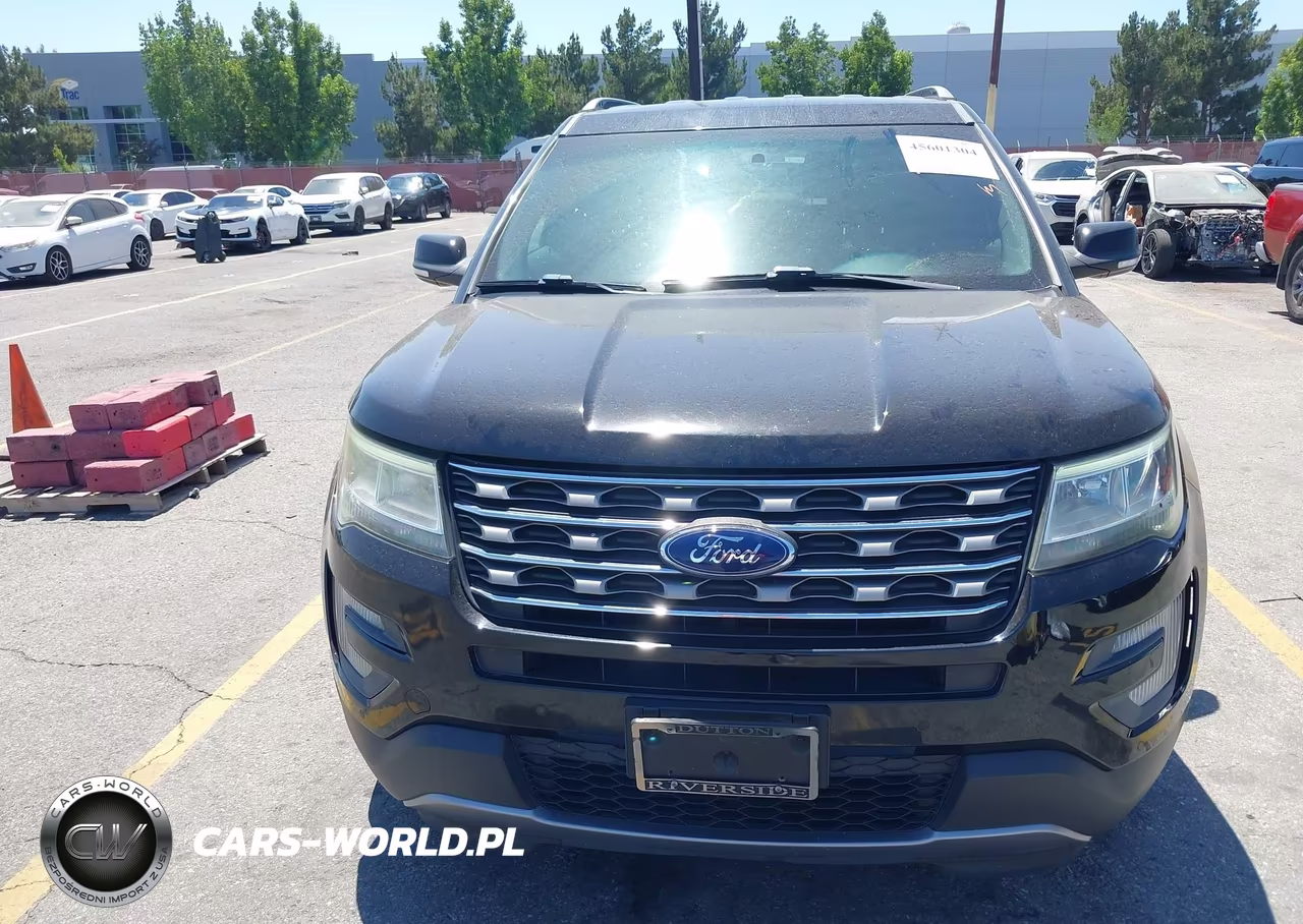 2017 Ford Explorer Xlt VIN:1FM5K8DH6HGA55968 - 6