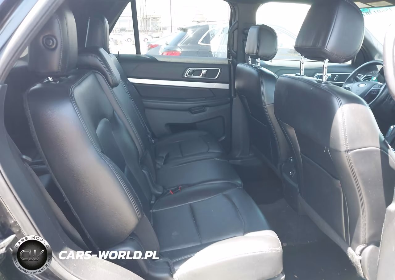 2017 Ford Explorer Xlt VIN:1FM5K8DH6HGA55968 - 8
