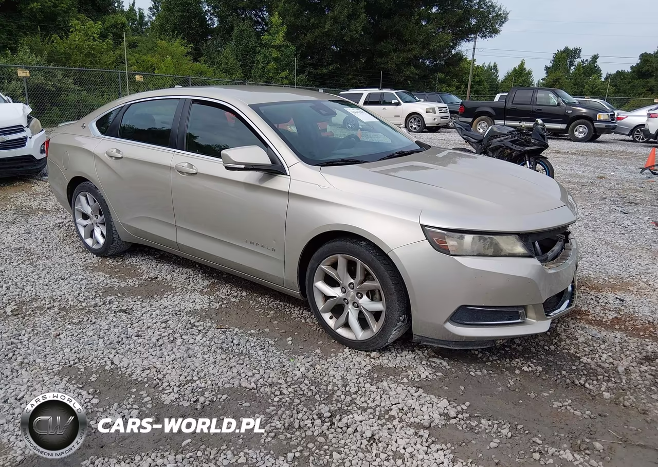 2014 Chevrolet Impala 2Lt – zdjęcie 1 z 16