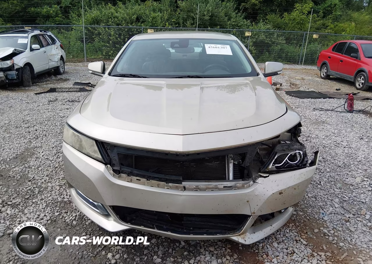 2014 Chevrolet Impala 2Lt VIN:2G1125S32E9150071 - 12