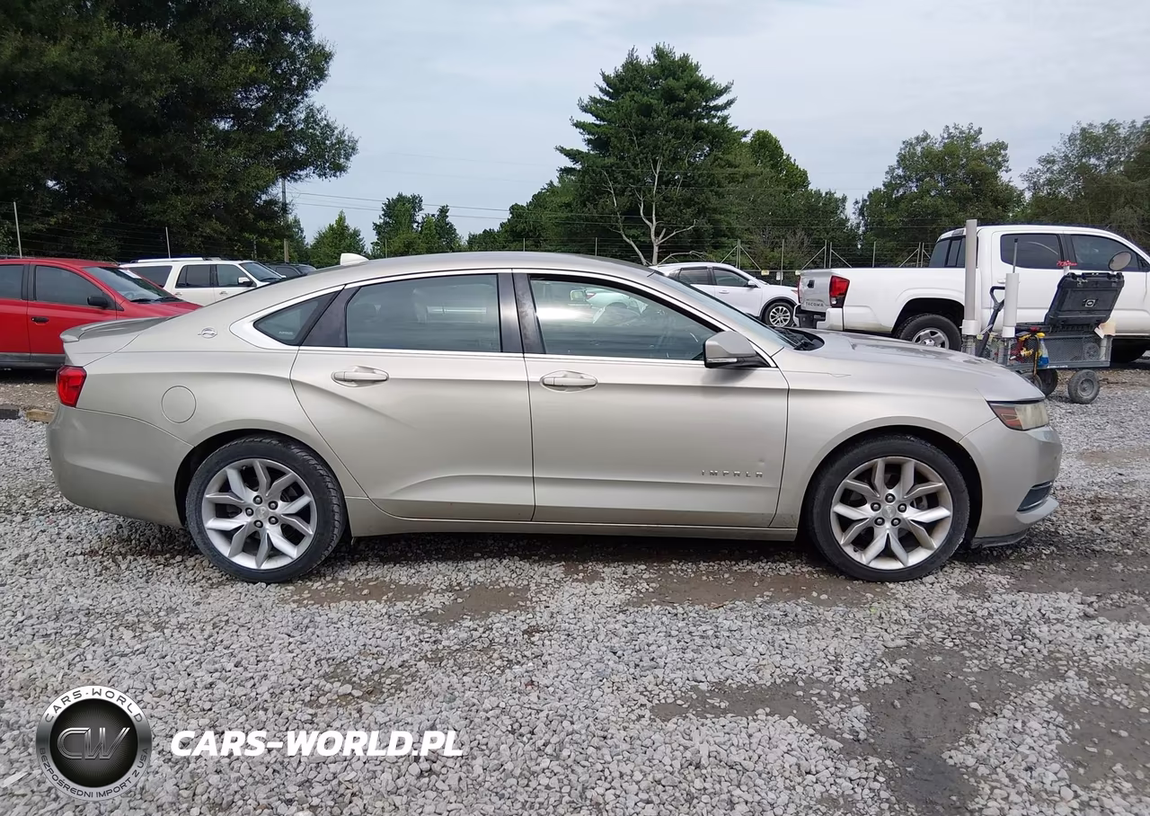 2014 Chevrolet Impala 2Lt VIN:2G1125S32E9150071 - 13