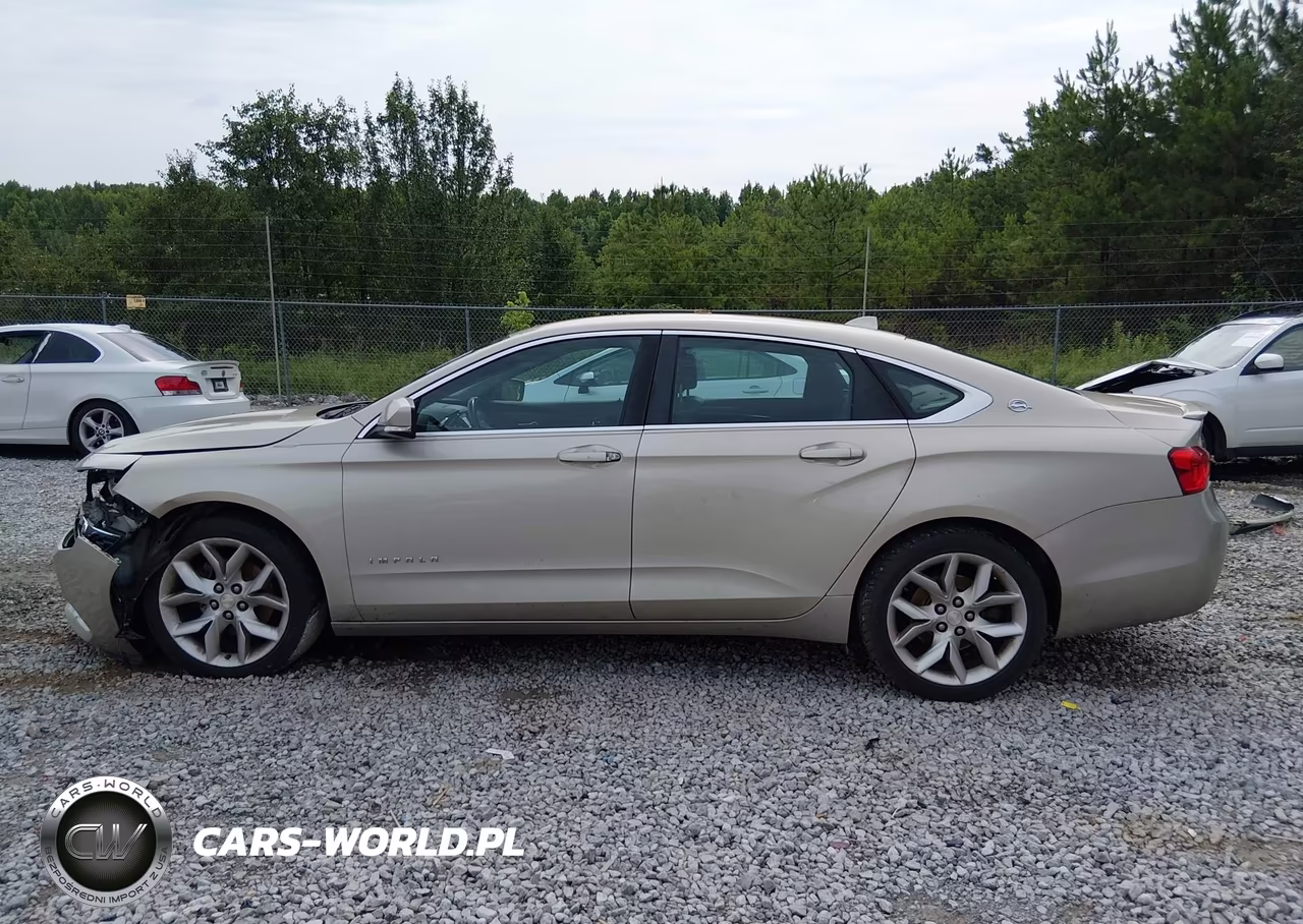 2014 Chevrolet Impala 2Lt VIN:2G1125S32E9150071 - 14