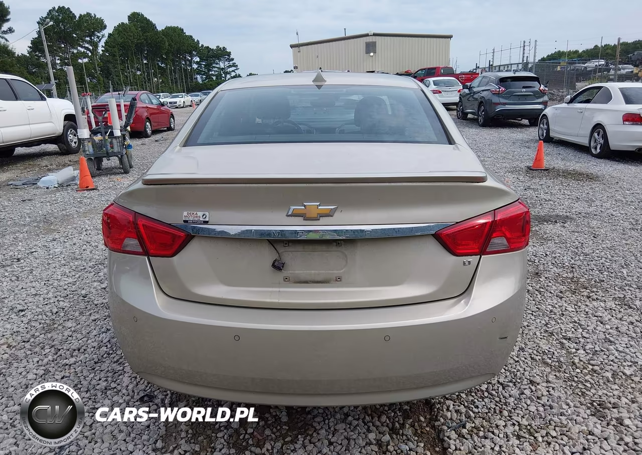 2014 Chevrolet Impala 2Lt VIN:2G1125S32E9150071 - 16