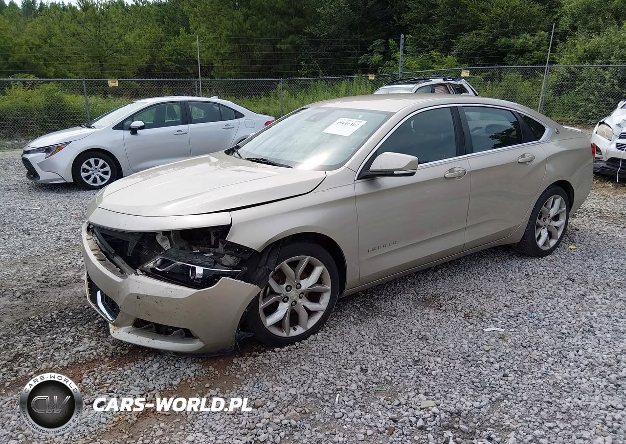 2014 Chevrolet Impala 2Lt VIN:2G1125S32E9150071 - 2