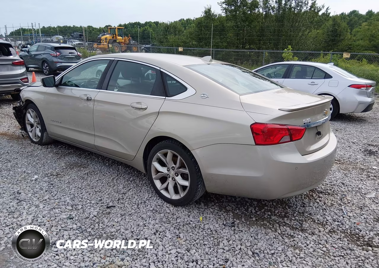 2014 Chevrolet Impala 2Lt VIN:2G1125S32E9150071 - 3