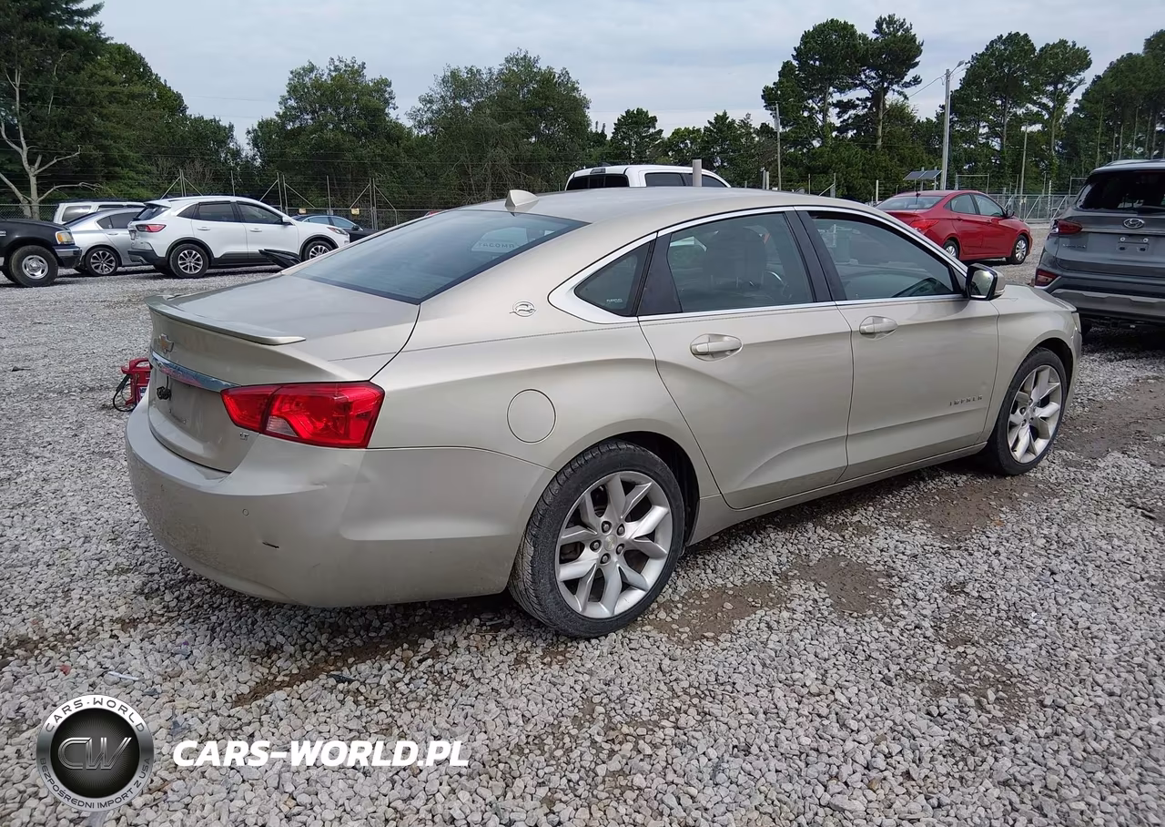 2014 Chevrolet Impala 2Lt VIN:2G1125S32E9150071 - 4
