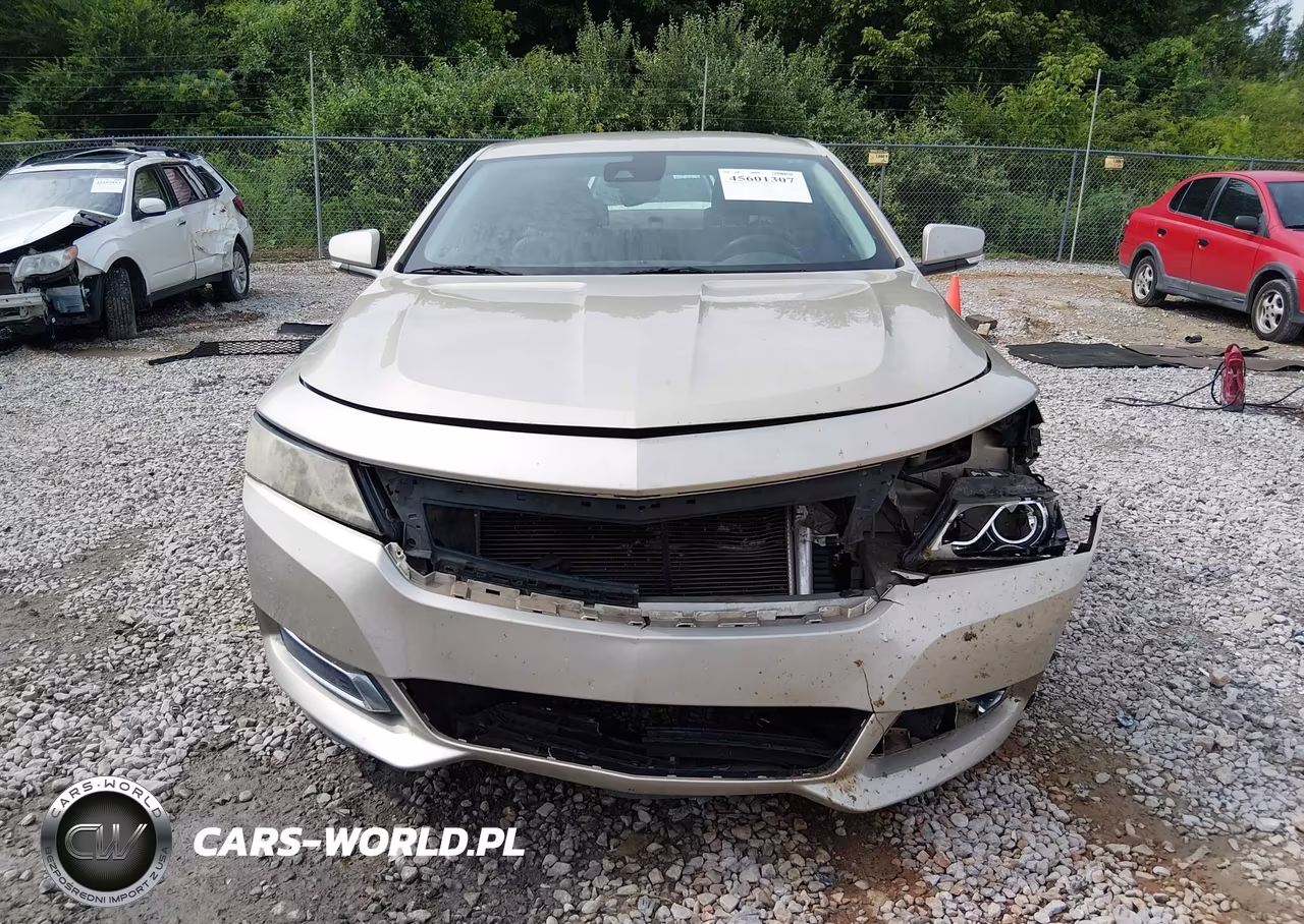 2014 Chevrolet Impala 2Lt VIN:2G1125S32E9150071 - 6