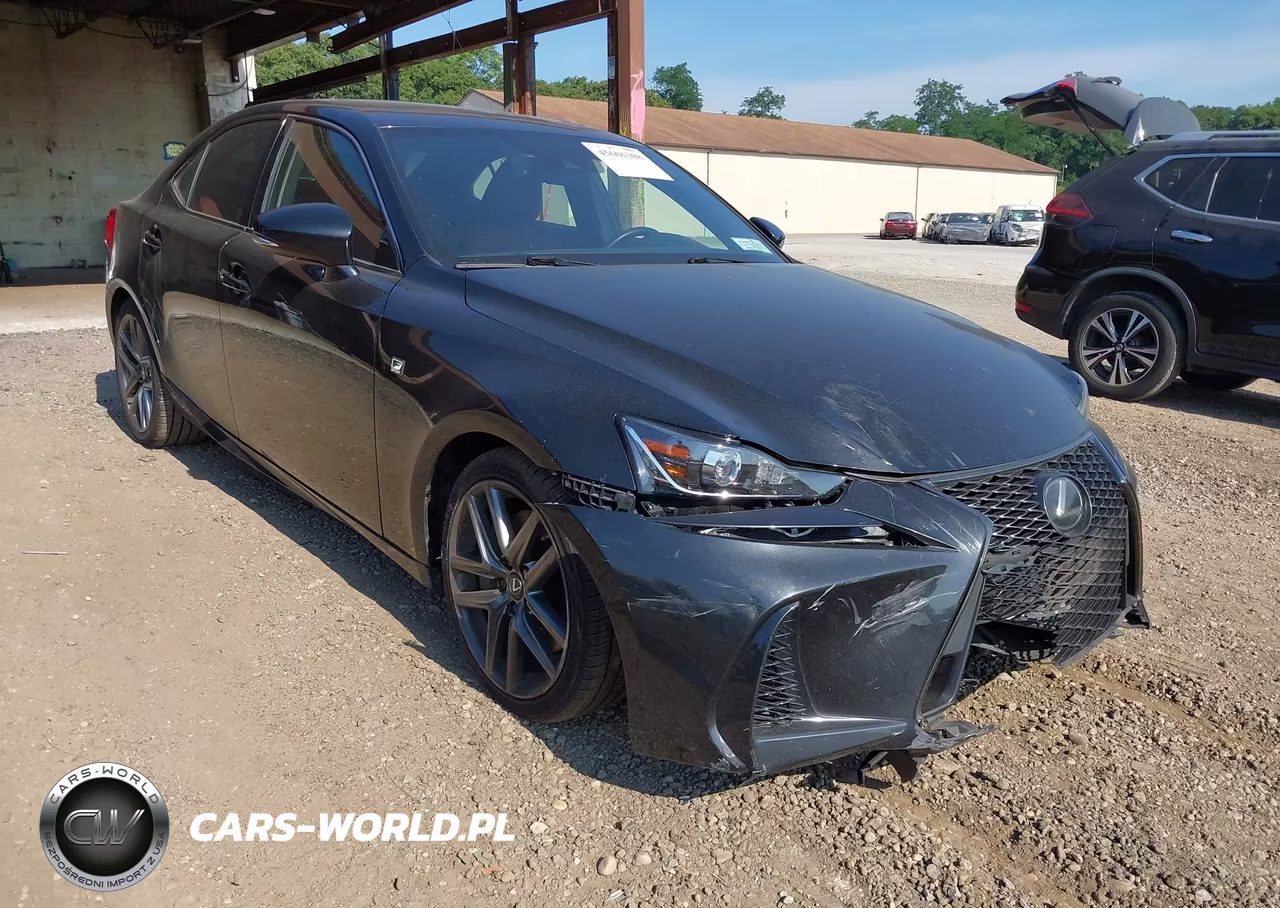 2019 Lexus Is 300