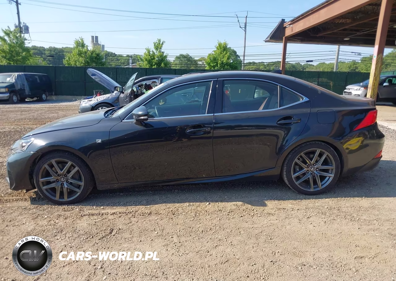 2019 Lexus Is 300 VIN:JTHC81D22K5035344 - 14