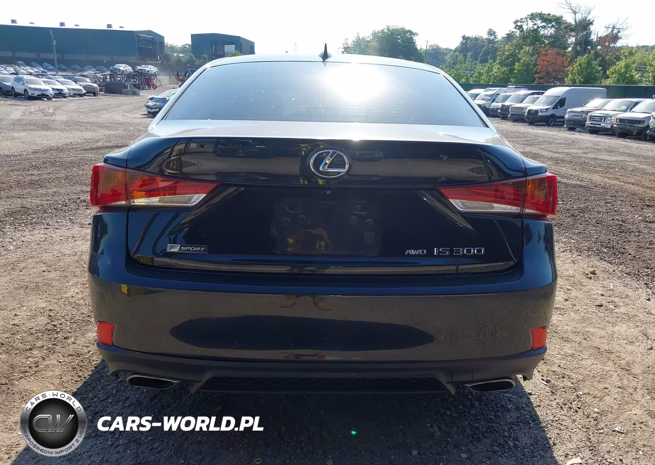 2019 Lexus Is 300 VIN:JTHC81D22K5035344 - 16