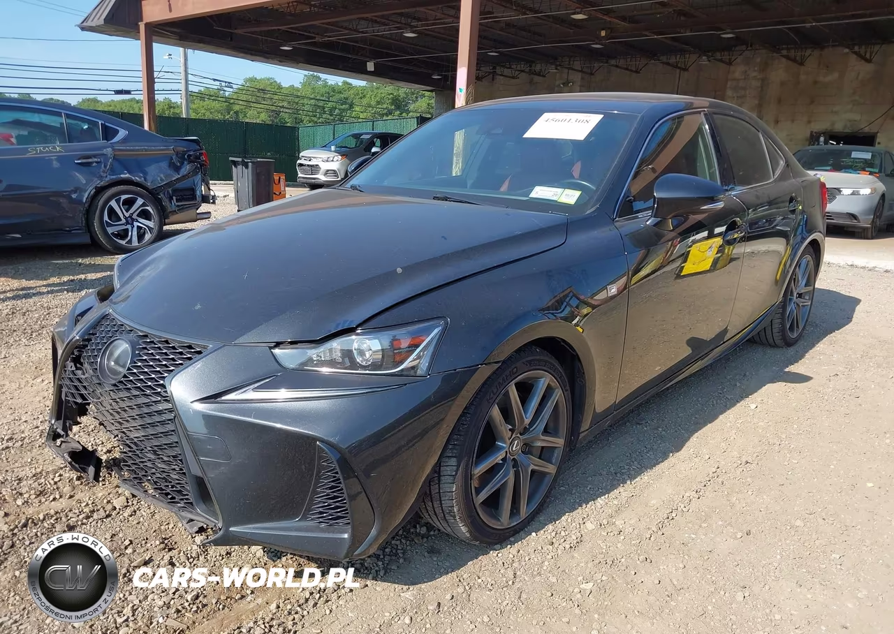 2019 Lexus Is 300 VIN:JTHC81D22K5035344 - 2