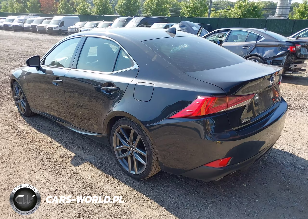 2019 Lexus Is 300 VIN:JTHC81D22K5035344 - 3