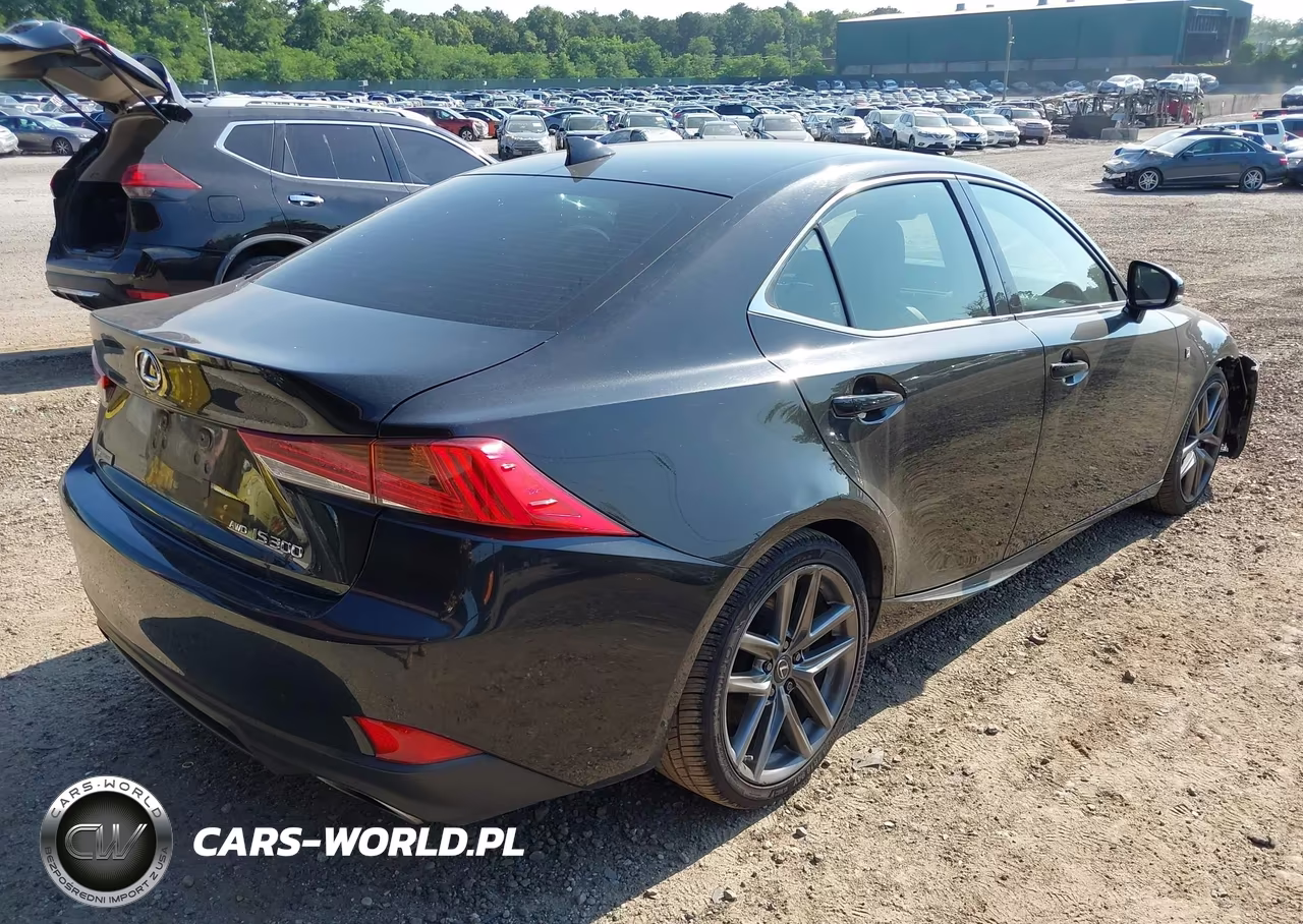 2019 Lexus Is 300 VIN:JTHC81D22K5035344 - 4