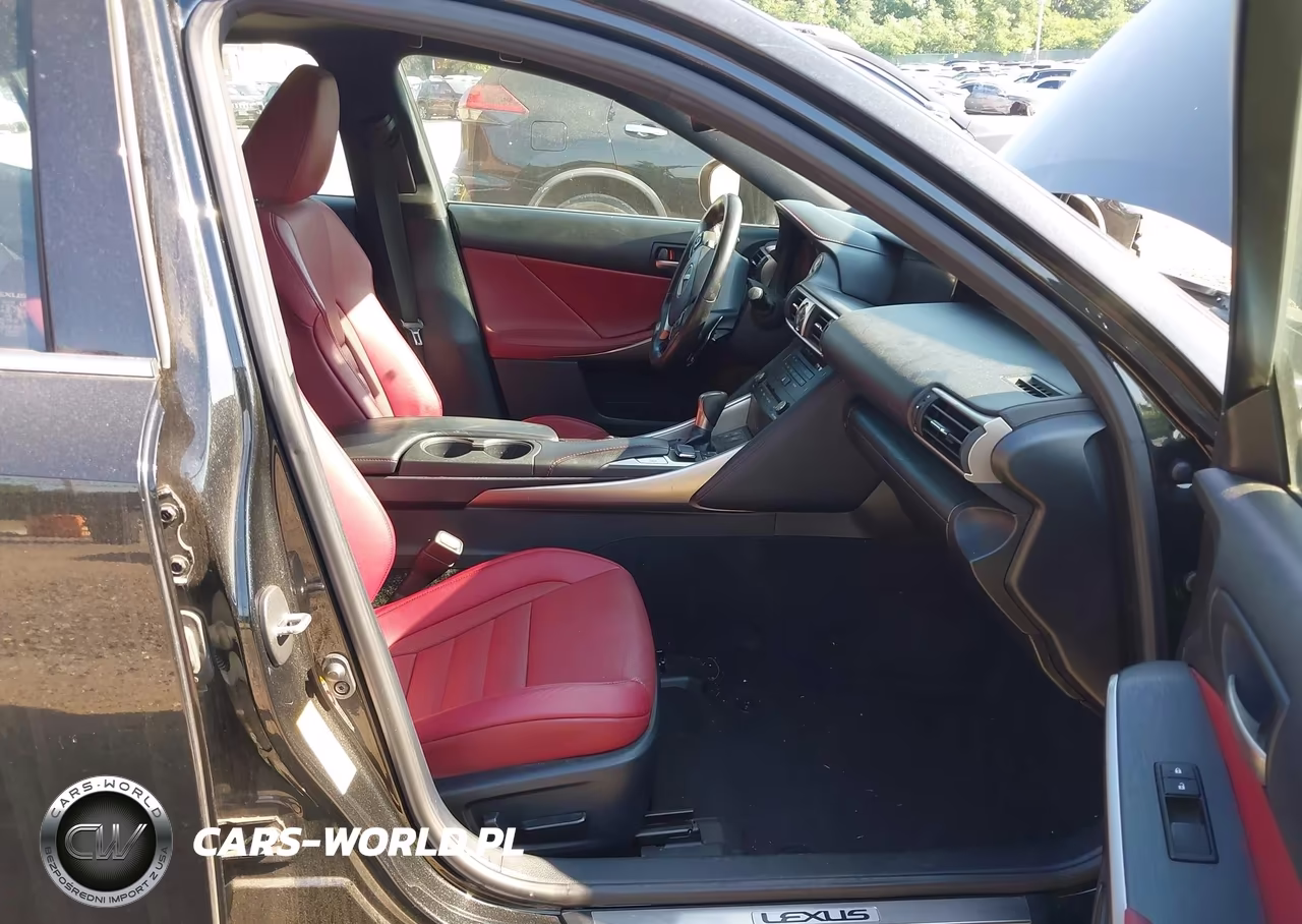 2019 Lexus Is 300 VIN:JTHC81D22K5035344 - 5