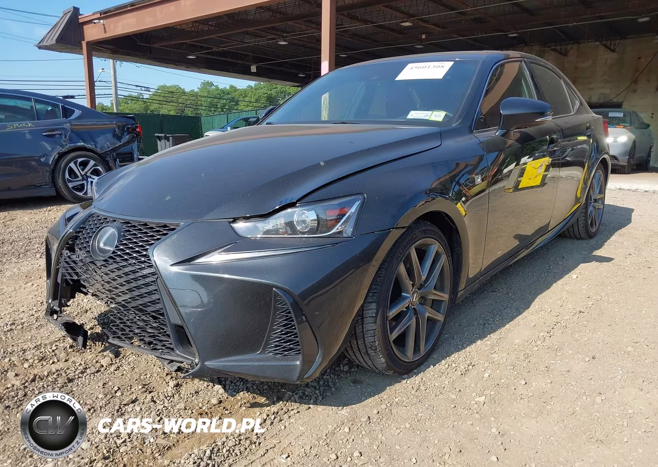 2019 Lexus Is 300 VIN:JTHC81D22K5035344 - 6