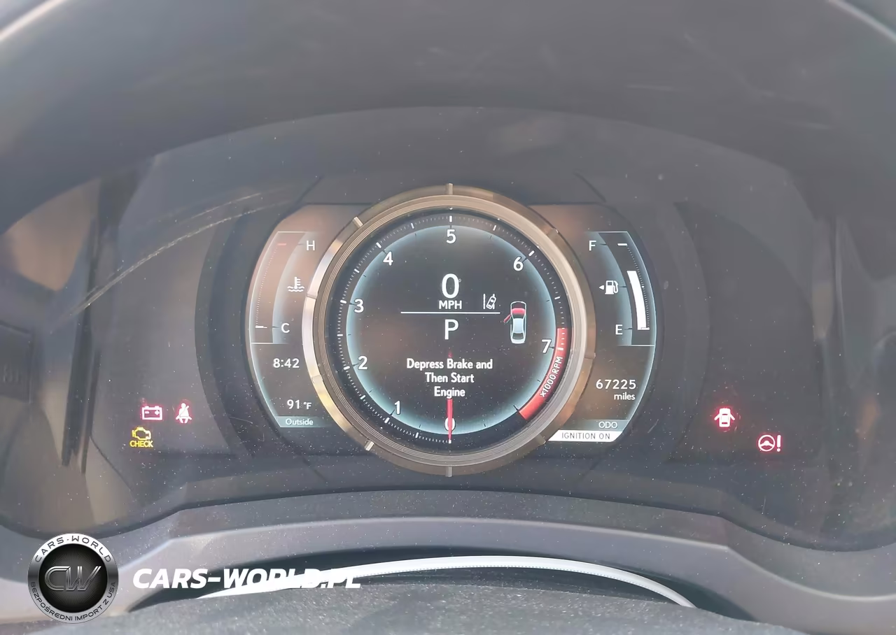 2019 Lexus Is 300 VIN:JTHC81D22K5035344 - 7