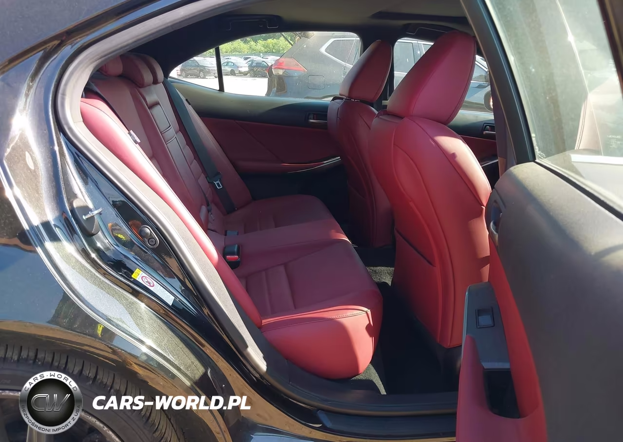 2019 Lexus Is 300 VIN:JTHC81D22K5035344 - 8