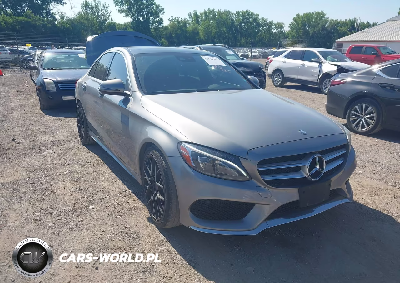 2016 Mercedes-Benz C 300 Sport 4Matic