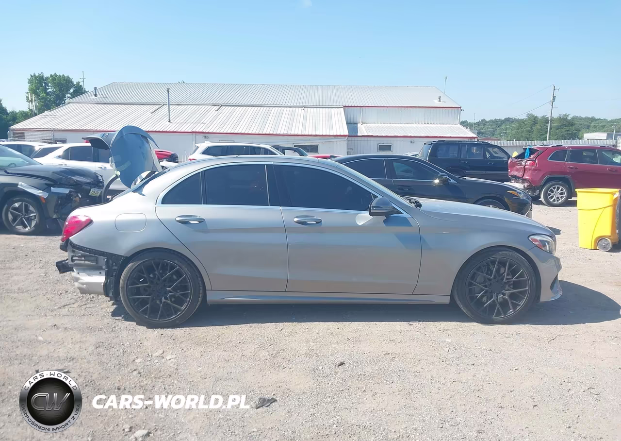 2016 Mercedes-Benz C 300 Sport 4Matic VIN:55SWF4KB0GU133012 - 14