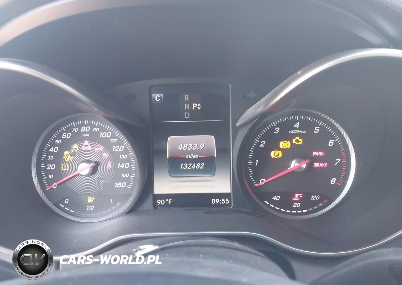 2016 Mercedes-Benz C 300 Sport 4Matic VIN:55SWF4KB0GU133012 - 16