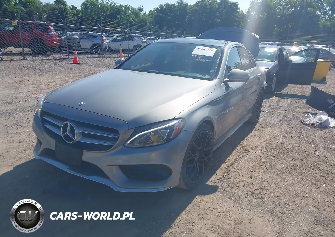 2016 Mercedes-Benz C 300 Sport 4Matic VIN:55SWF4KB0GU133012 - 2