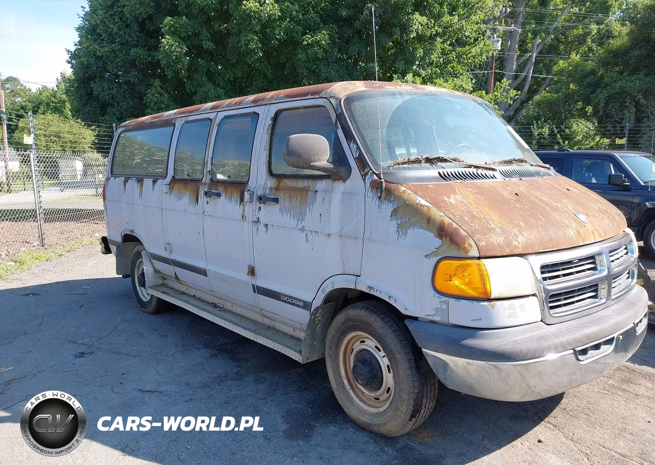 2001 Dodge Ram Van 2500 Conversion