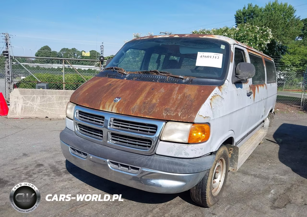 2001 Dodge Ram Van 2500 Conversion VIN:2B7JB21Y01K513697 - 2