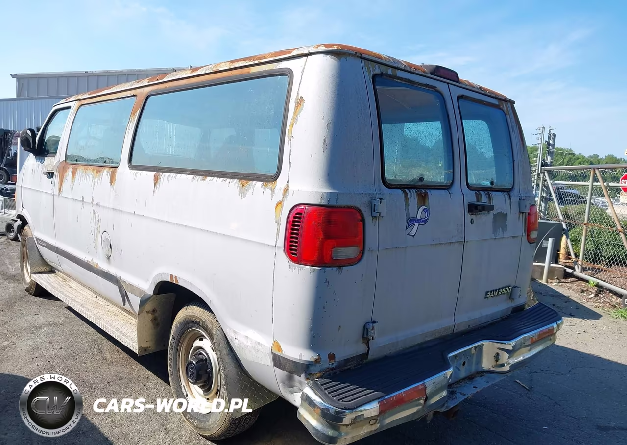 2001 Dodge Ram Van 2500 Conversion VIN:2B7JB21Y01K513697 - 3