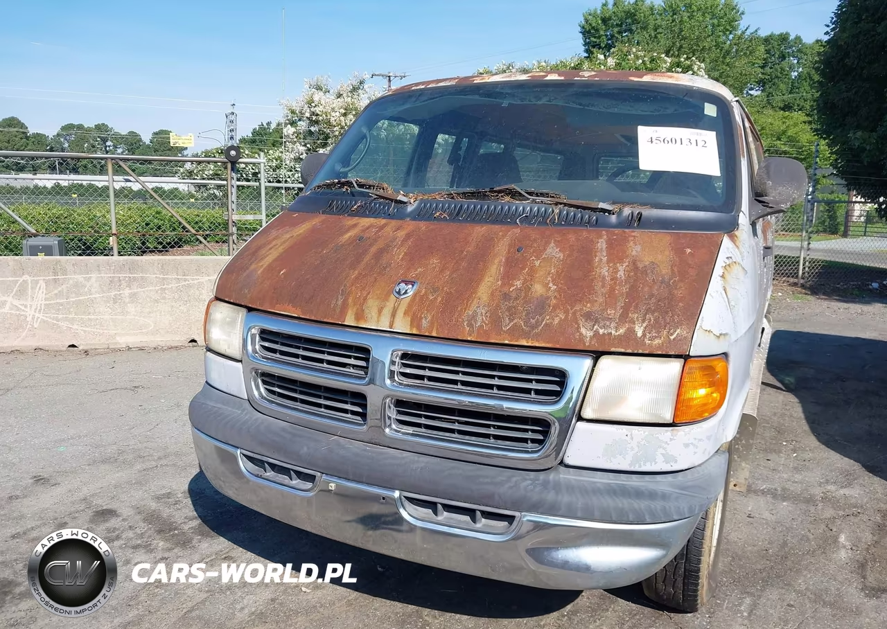2001 Dodge Ram Van 2500 Conversion VIN:2B7JB21Y01K513697 - 6