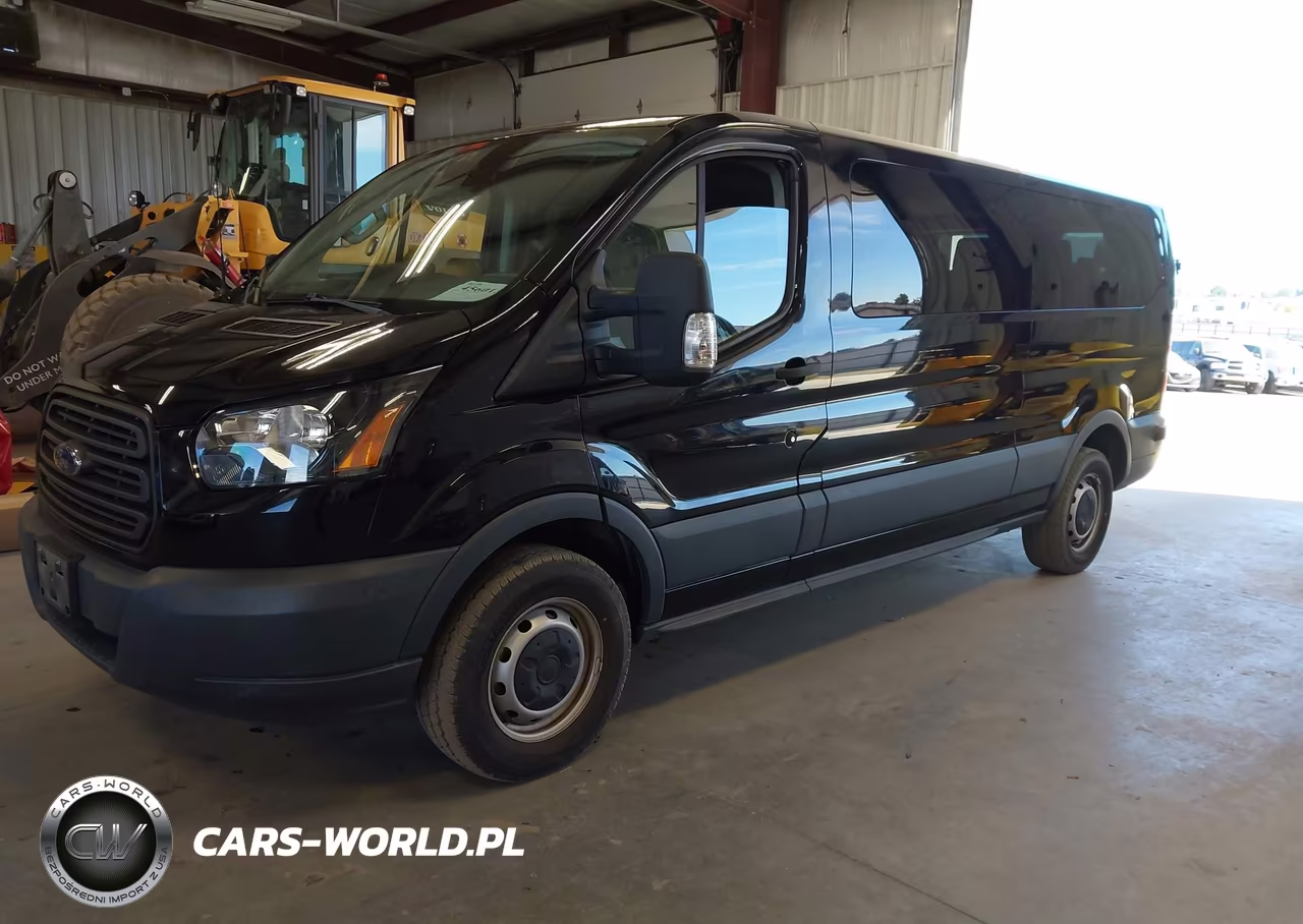 2018 Ford Transit-350 Xl VIN:1FBZX2YM9JKA70855 - 2