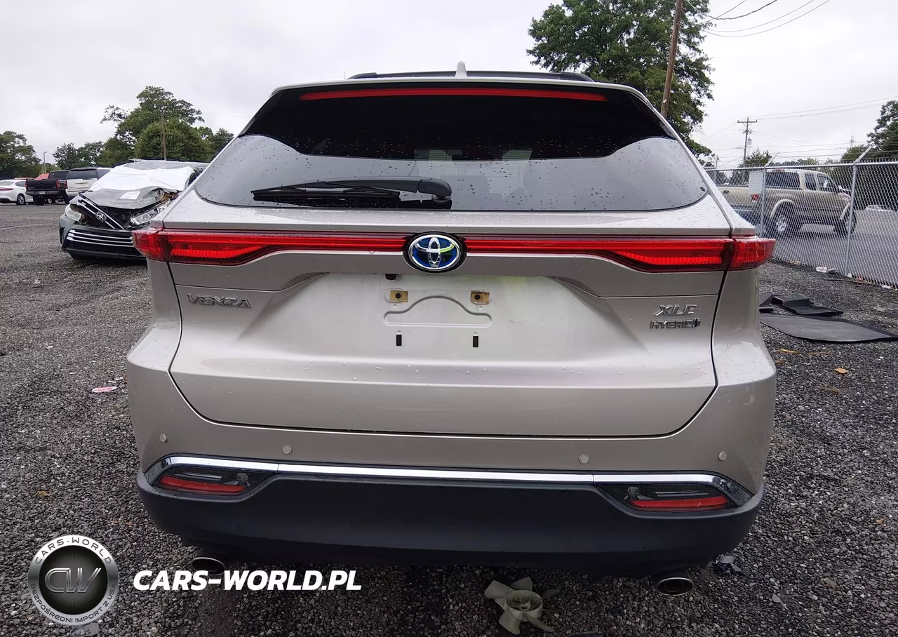 2021 Toyota Venza Xle VIN:JTEAAAAH1MJ051241 - 17