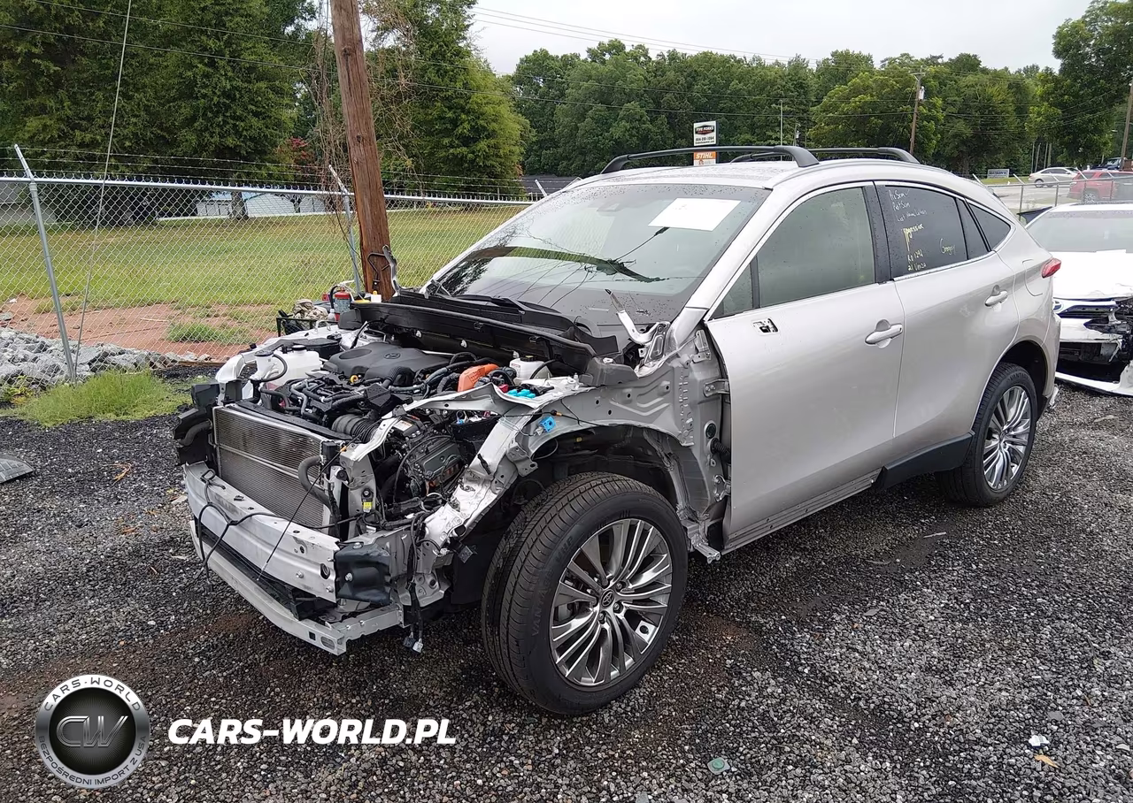 2021 Toyota Venza Xle VIN:JTEAAAAH1MJ051241 - 2