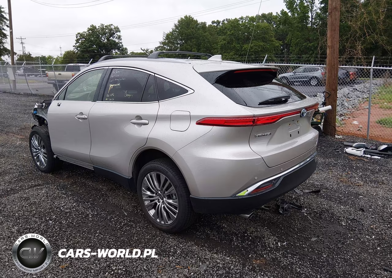 2021 Toyota Venza Xle VIN:JTEAAAAH1MJ051241 - 3