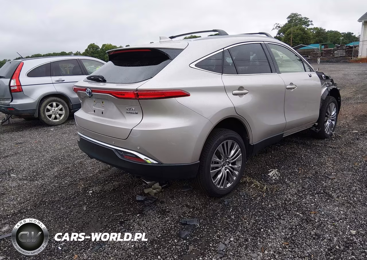 2021 Toyota Venza Xle VIN:JTEAAAAH1MJ051241 - 4