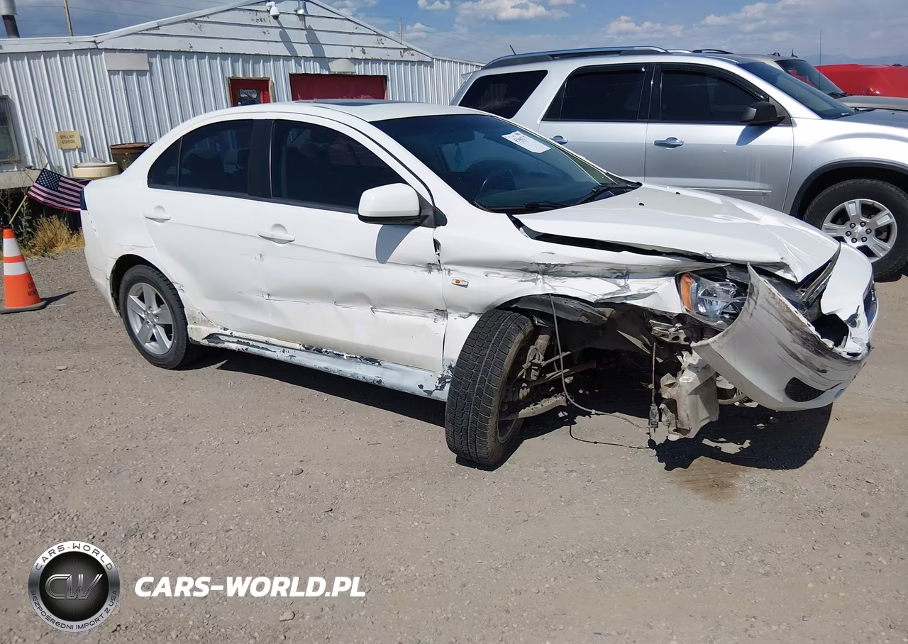2014 Mitsubishi Lancer Se VIN:JA32V2FW4EU010899 - 1
