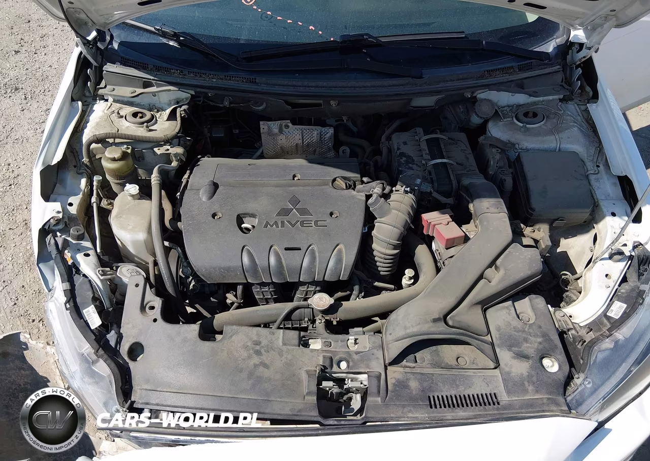2014 Mitsubishi Lancer Se VIN:JA32V2FW4EU010899 - 10