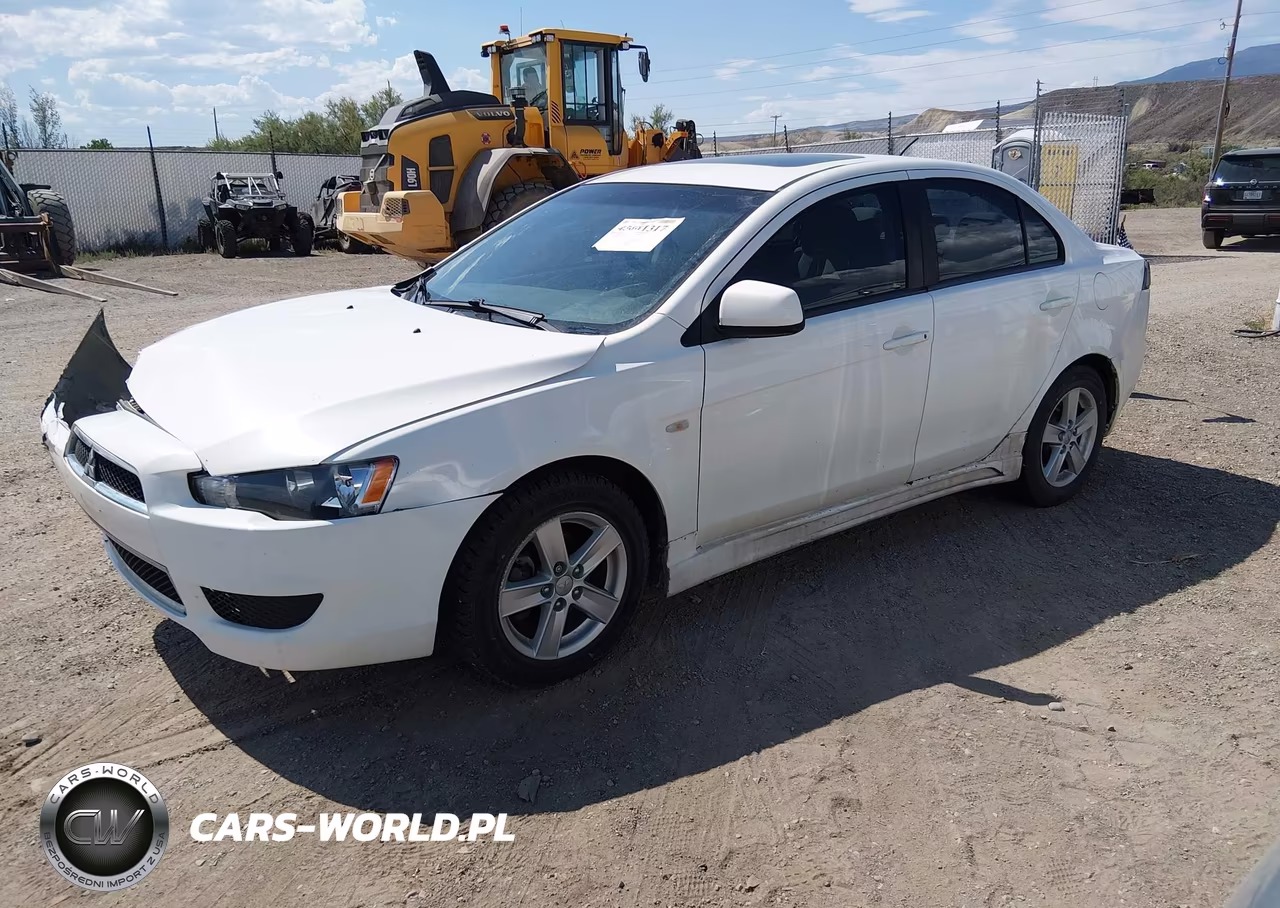 2014 Mitsubishi Lancer Se VIN:JA32V2FW4EU010899 - 2