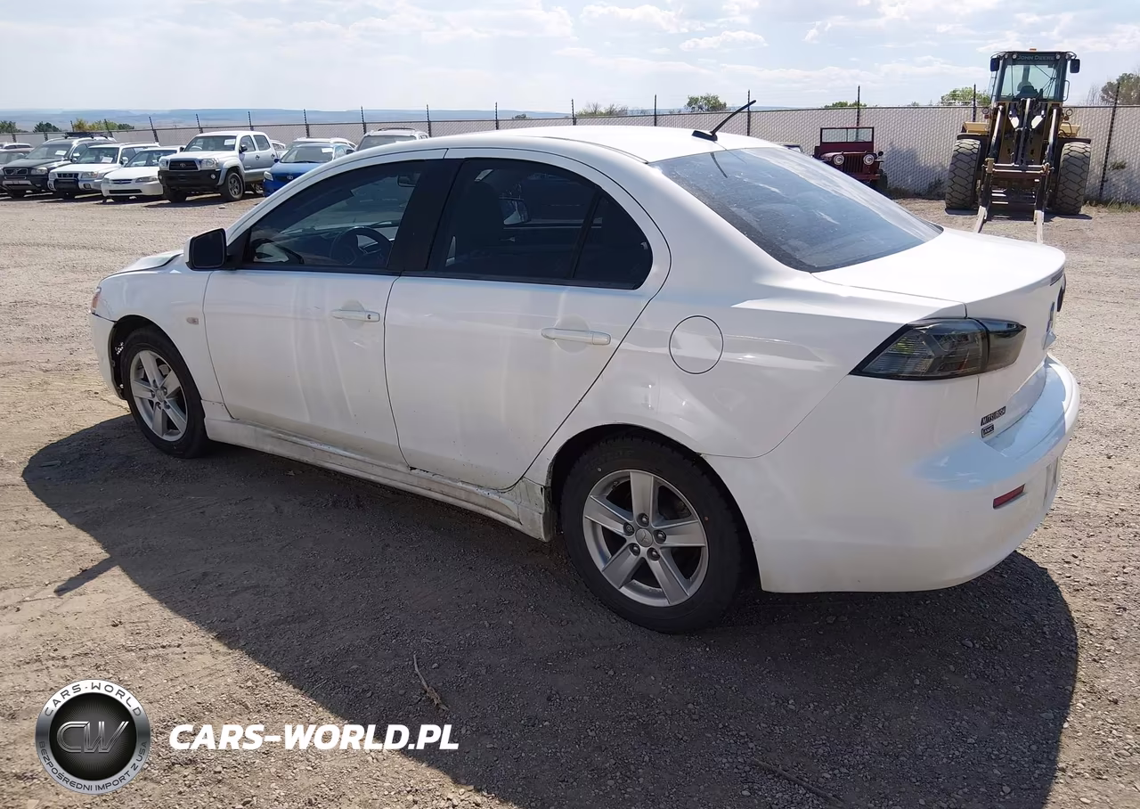 2014 Mitsubishi Lancer Se VIN:JA32V2FW4EU010899 - 3
