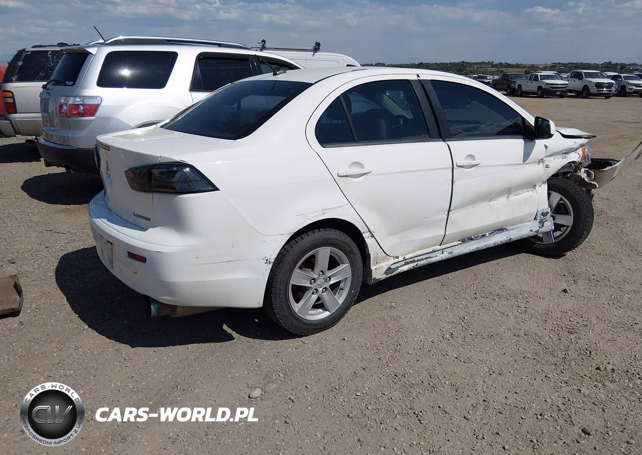 2014 Mitsubishi Lancer Se VIN:JA32V2FW4EU010899 - 4