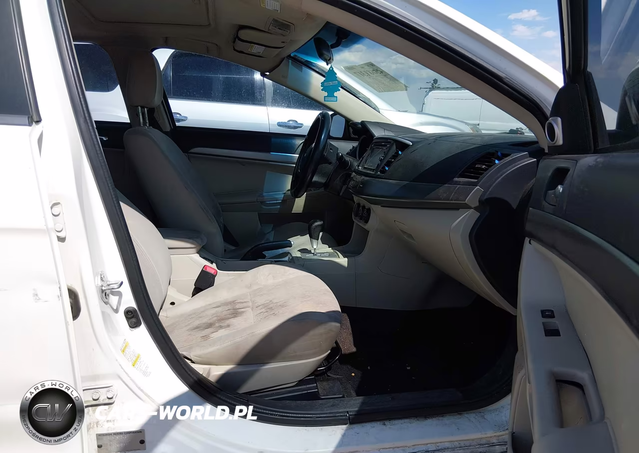 2014 Mitsubishi Lancer Se VIN:JA32V2FW4EU010899 - 5