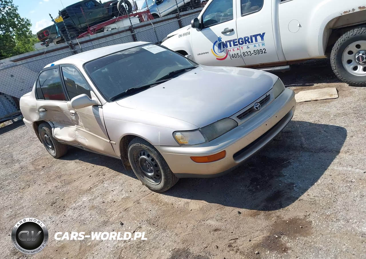 1996 Toyota Corolla Dx