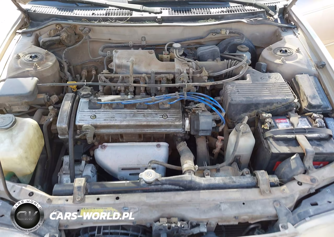 1996 Toyota Corolla Dx VIN:1NXBB02E4TZ488020 - 10