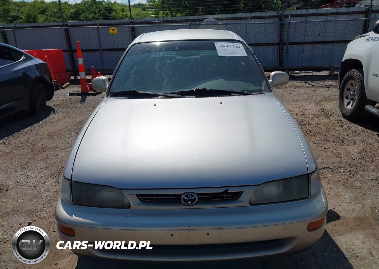 1996 Toyota Corolla Dx VIN:1NXBB02E4TZ488020 - 12