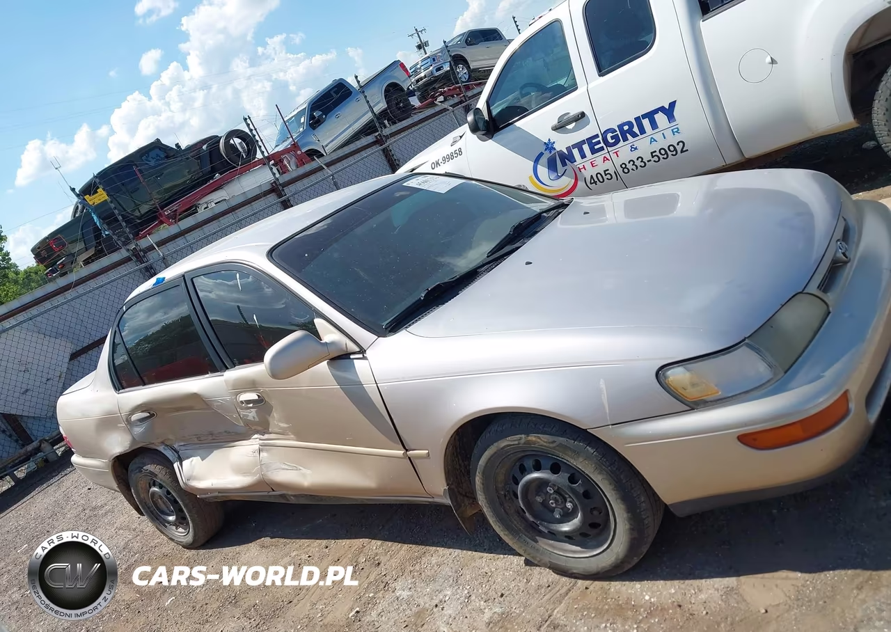 1996 Toyota Corolla Dx VIN:1NXBB02E4TZ488020 - 13