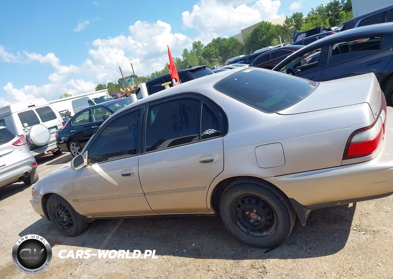 1996 Toyota Corolla Dx VIN:1NXBB02E4TZ488020 - 14